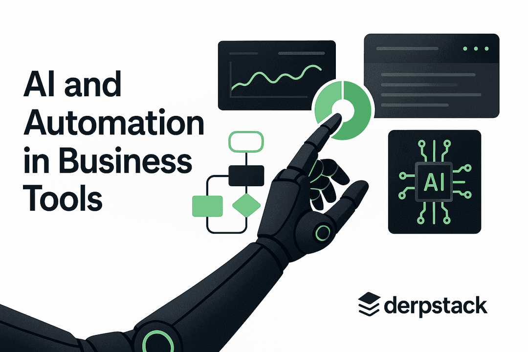 AI & Automation in Modern Business Tools