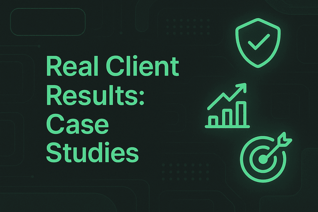 Real Client Results – Case Studies