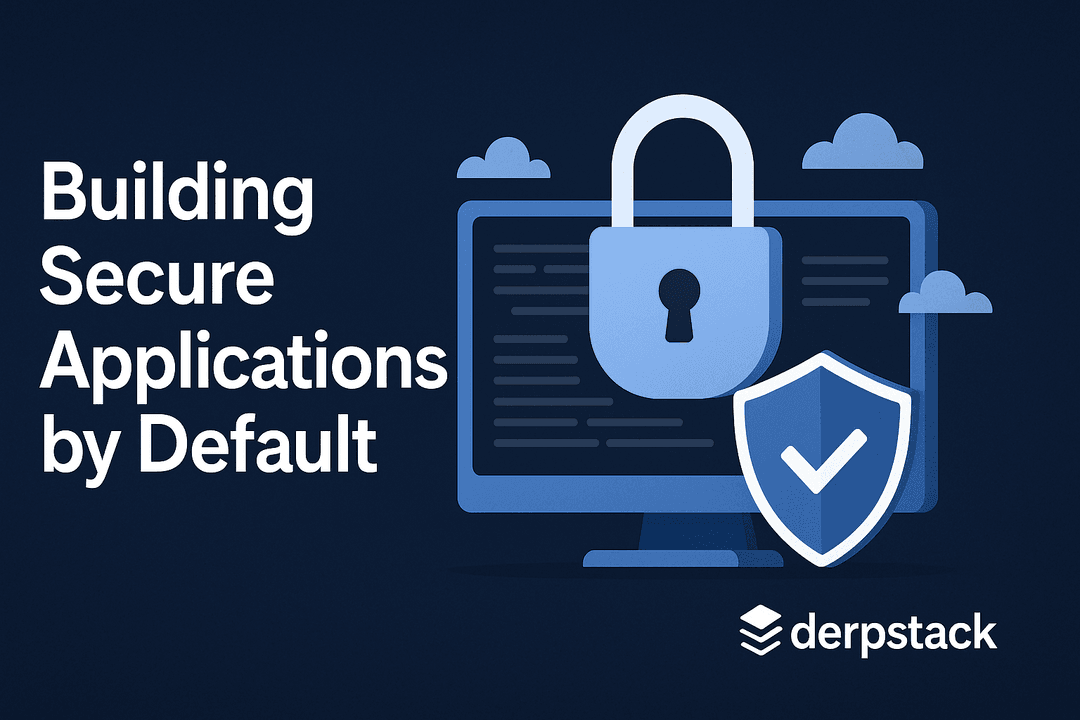 Building Secure Applications by Default